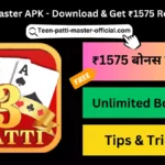 3 Patti Master APK - Download & Get ₹1575 Real Cash