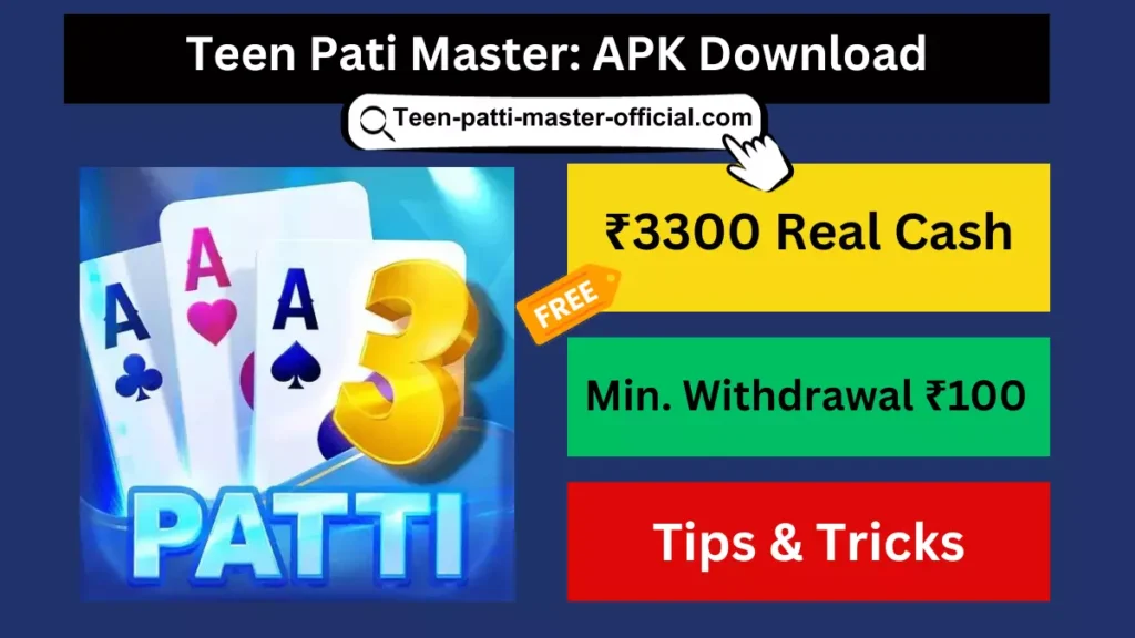 Teen Pati Master APK Download