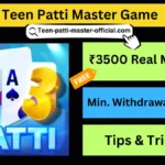 Teen Patti Master Game APK App Download 2024