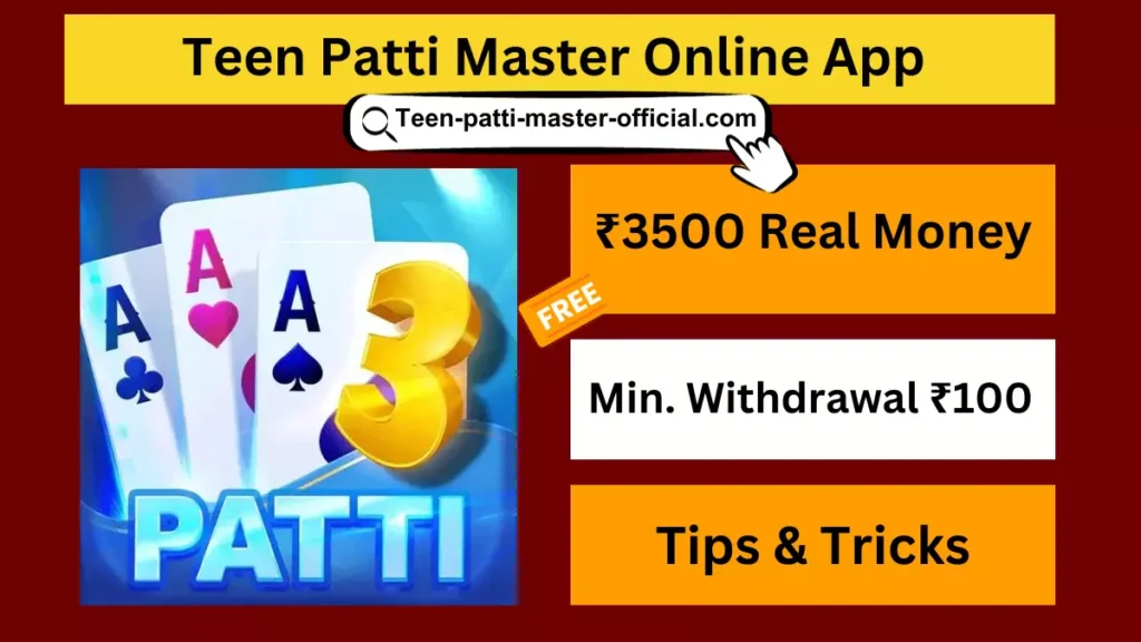 Teen Patti Master Online App Download 2024