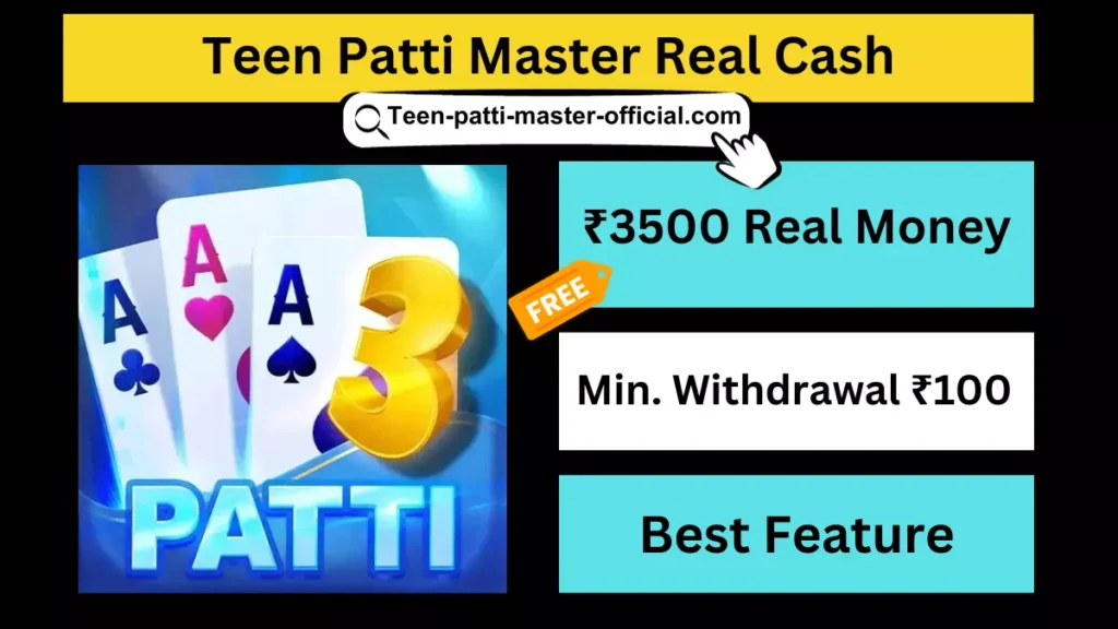 Teen Patti Master Real Cash