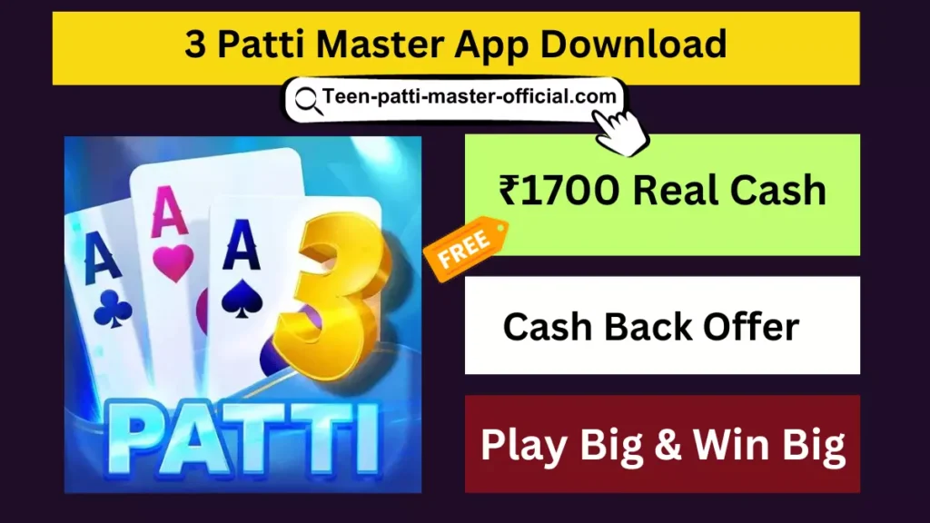 3 Patti Master App Download