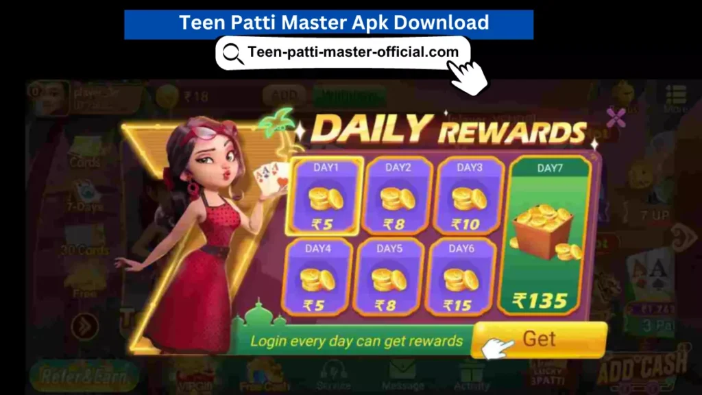 Teen Patti Master Daily Reward
