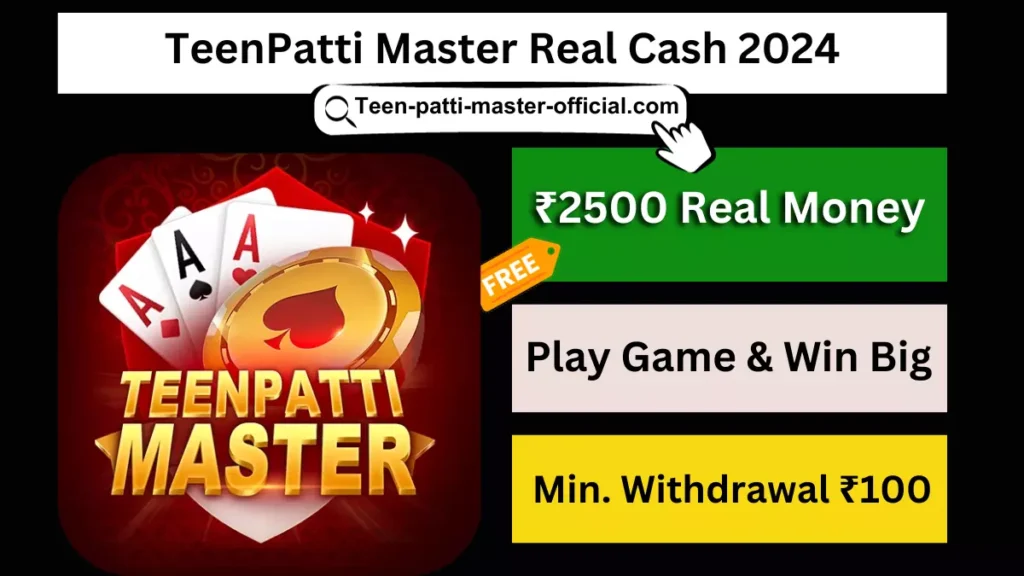TeenPatti Master Real Cash 2024